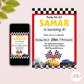 Disney Car Invite