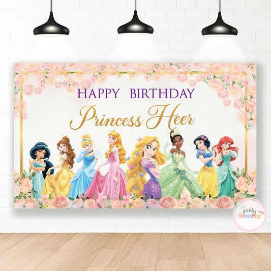 Disney Princess Backdrop