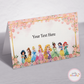 Disney Princess Food Tags - Set of 12