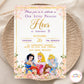 Disney Princess Invite