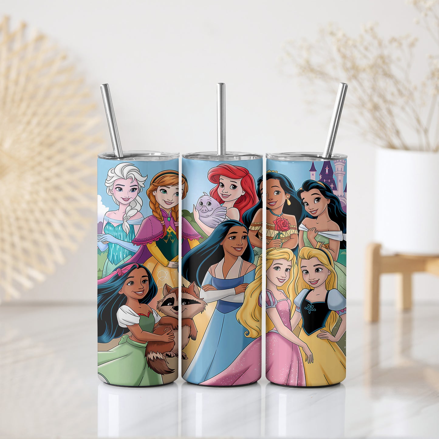 Disney Princess Sweet Skinny Tumbler