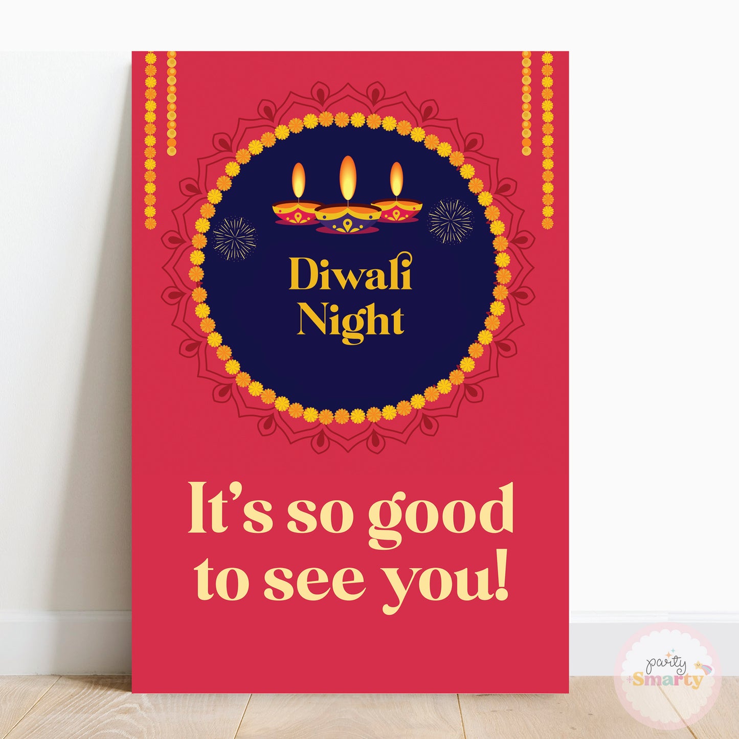 Shubh Deepawali Welcome Board