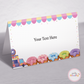 Donut Food Tags - Set of 12
