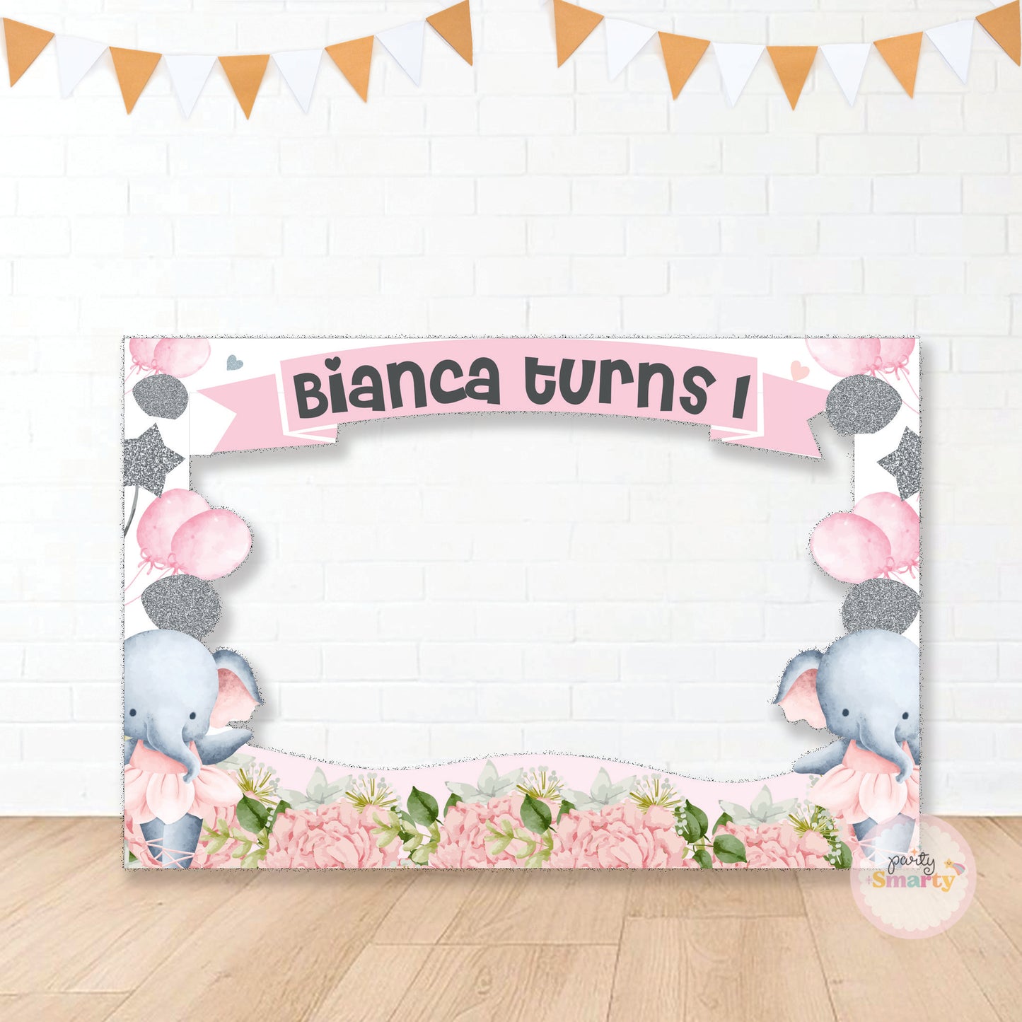 Elephant Pink Photobooth