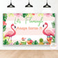 Flamingo Backdrop