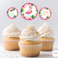 Flamingo Cupcake Topper