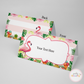 Flamingo Food Tags - Set of 12