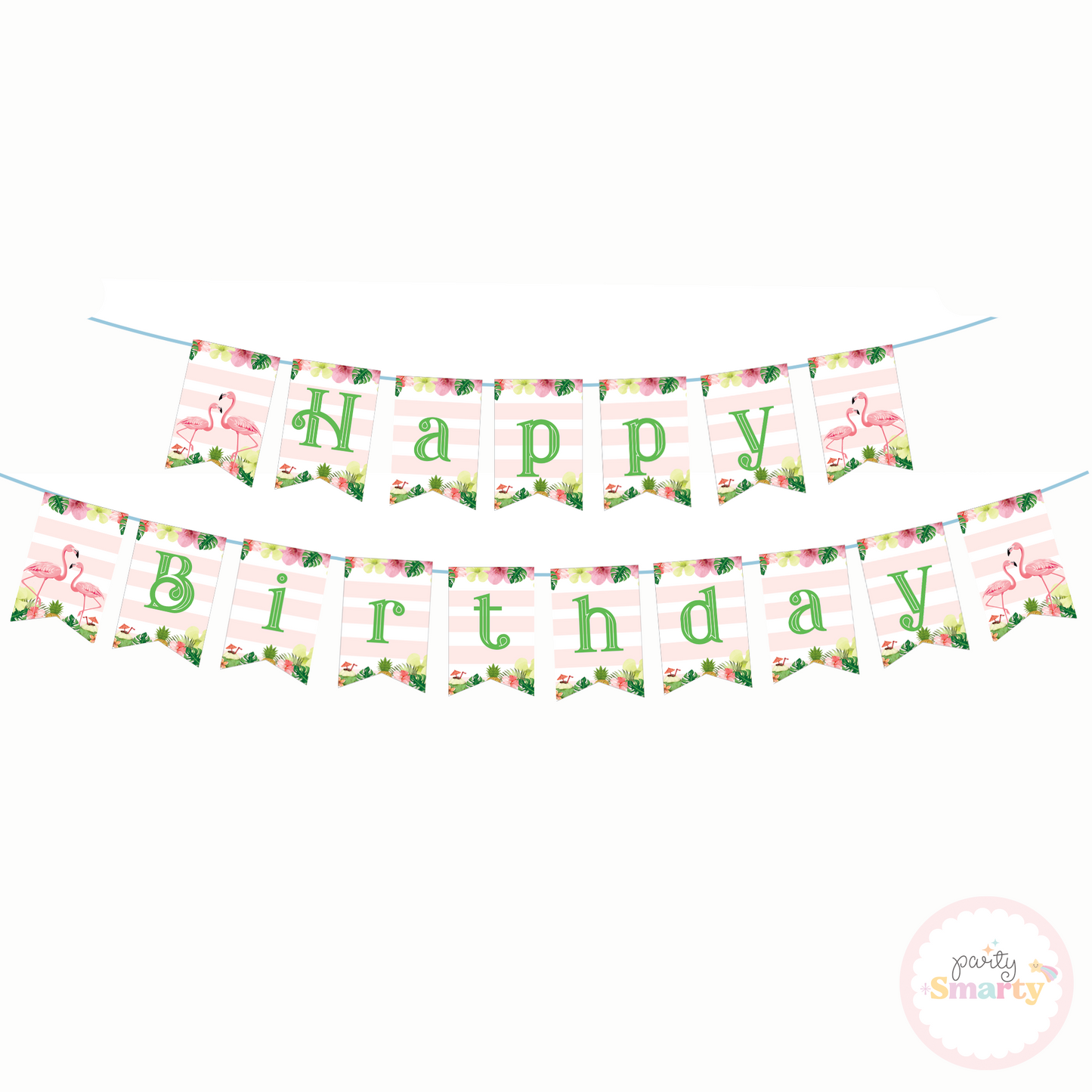 Flamingo Bunting