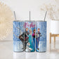Frozen Skinny Tumbler