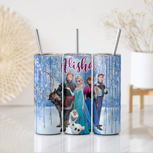 Frozen Skinny Tumbler
