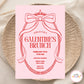 Galentines Day Invite