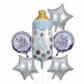Its a boy Bottle Assorted Foil Theme Balloons (Set of 5)
