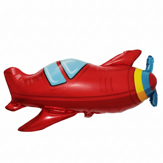 Aeroplane Foil Theme Balloon (Set of 1)