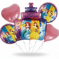 Disney Princess Foil Theme Balloons (Set of 5)