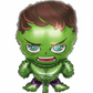 Hulk Foil Theme Balloons (Set of 1)