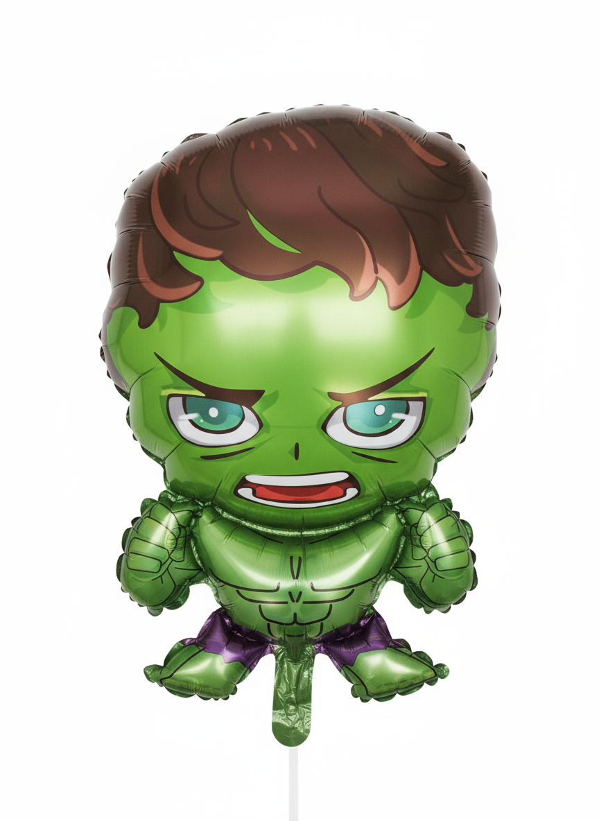 Hulk Foil Theme Balloons (Set of 1)