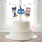 KPop Demon Hunters Cake Toppers & Food Picks | Set of 22