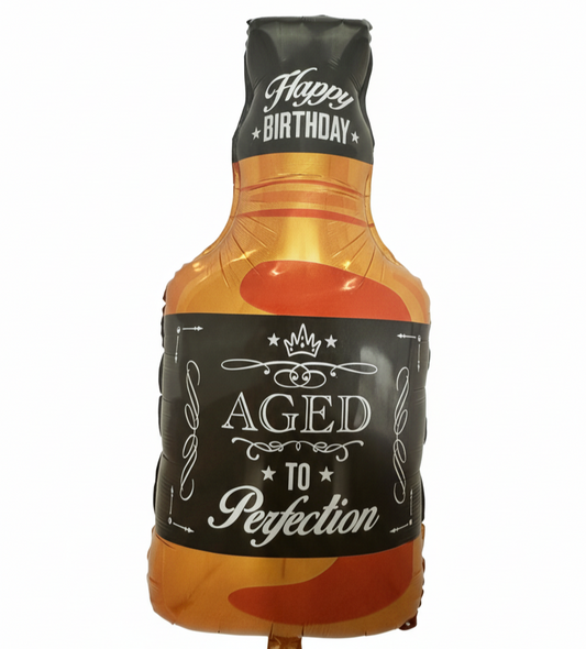 Scotch Bottle Foil Theme Balloon (Set of 1)