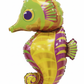 Seahorse Foil Theme Balloons (Set of 1)