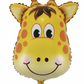 Giraffe Foil Theme Balloon (Set of 1)