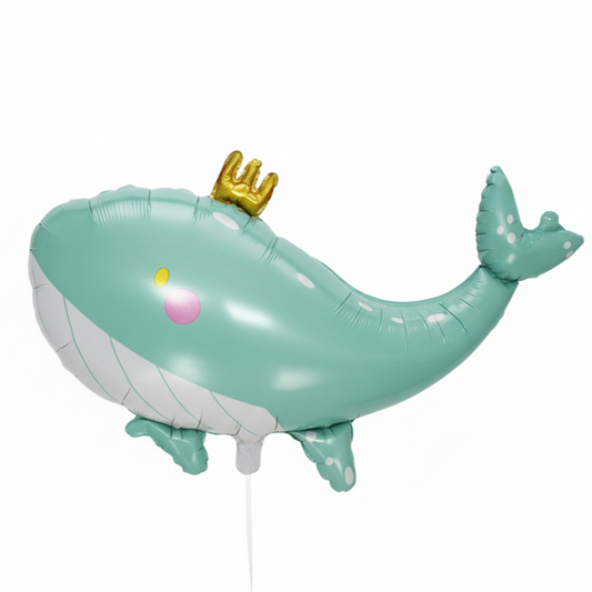 Whale Foil Theme Balloons (Set of 1)