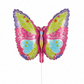 Butterfly Foil Theme Balloons (Set of 1)
