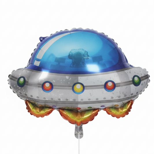 Spaceship Foil Theme Balloon (Set of 1)