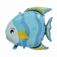 Blue Fish Foil Theme Balloons (Set of 1)