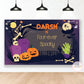 Halloween Birthday Backdrop