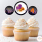 Halloween Birthday Cupcake Topper