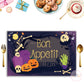 Halloween Birthday Table Mat