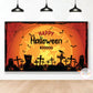 Spooky Halloween Backdrop