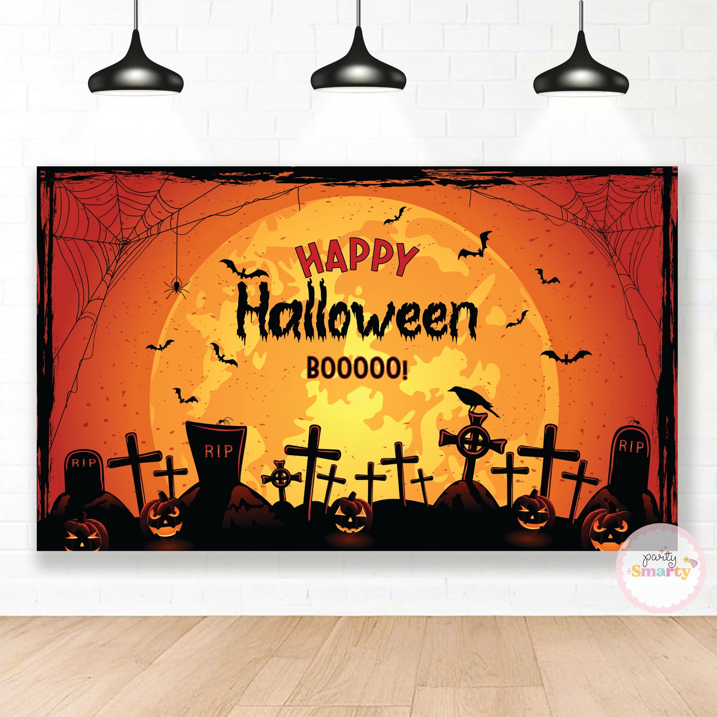 Spooky Halloween Backdrop