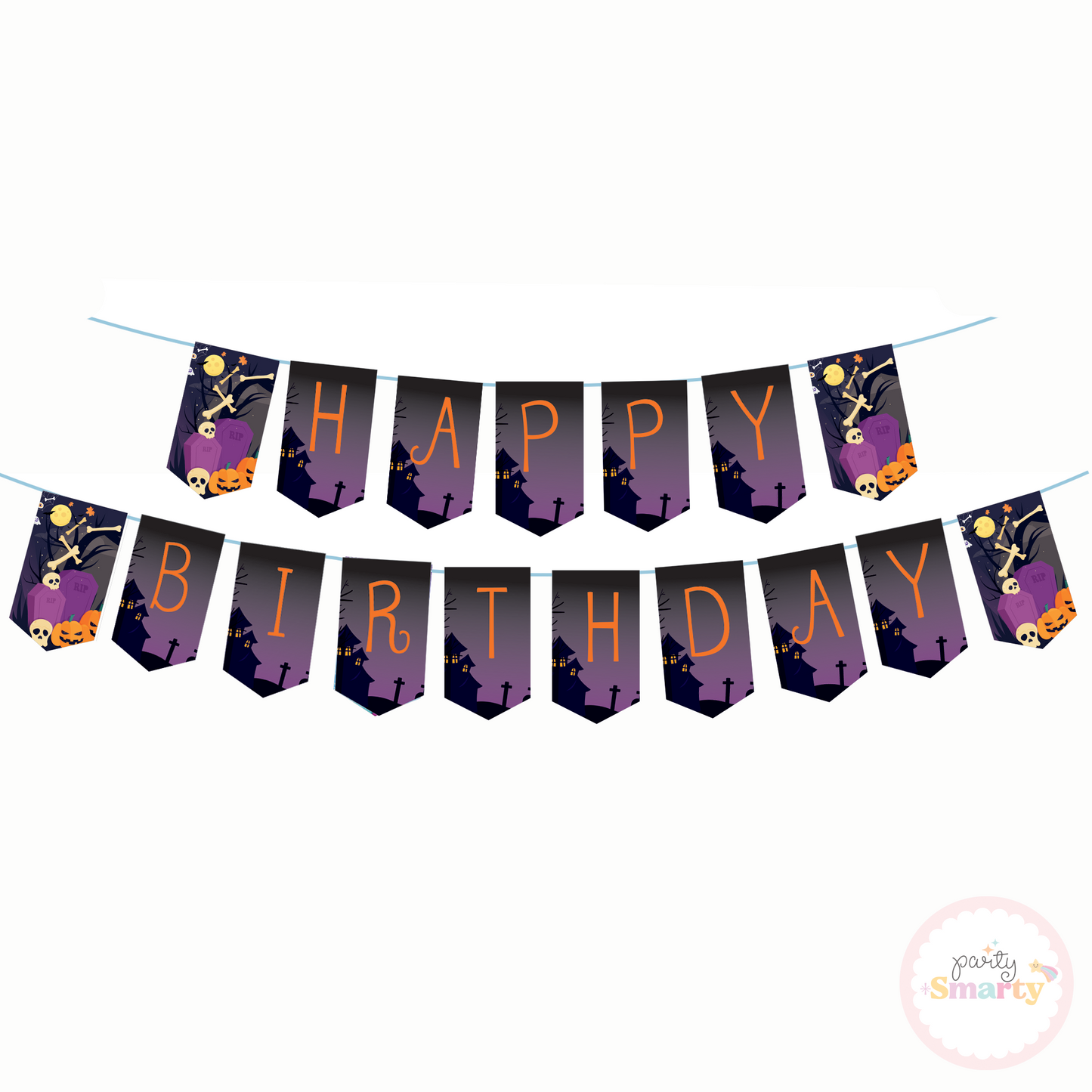 Halloween Birthday Bunting