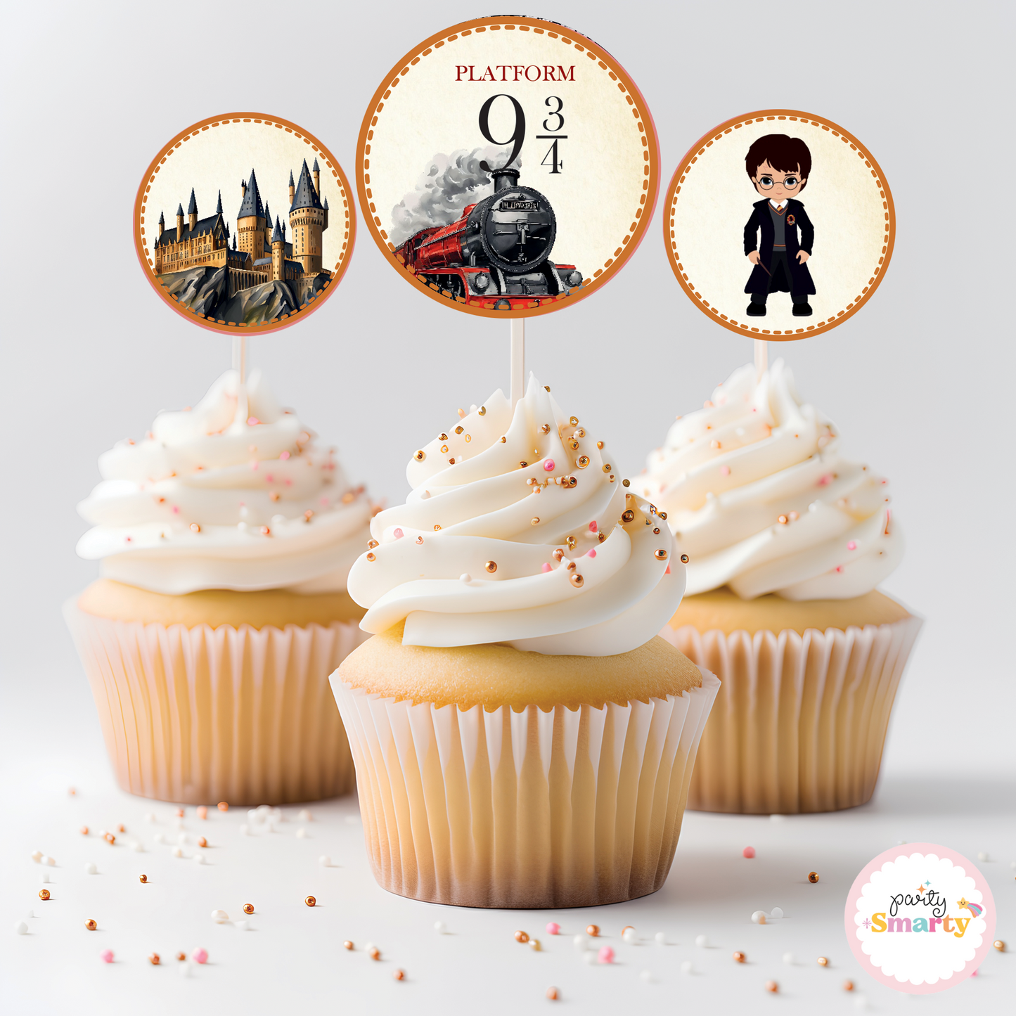 Harry Potter Cupcake Topper