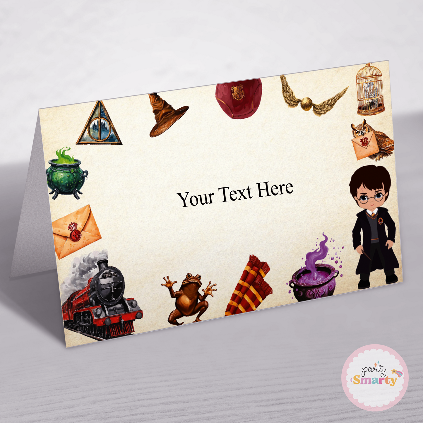 Harry Potter Food Tags