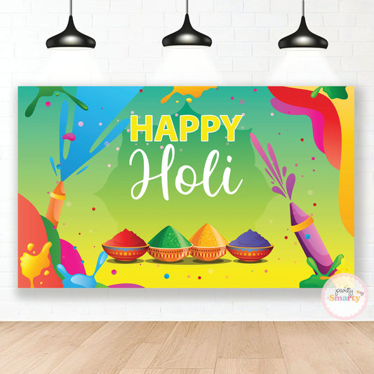 Holi Backdrop