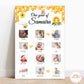 Honey Bee 12 Month Photo Banner