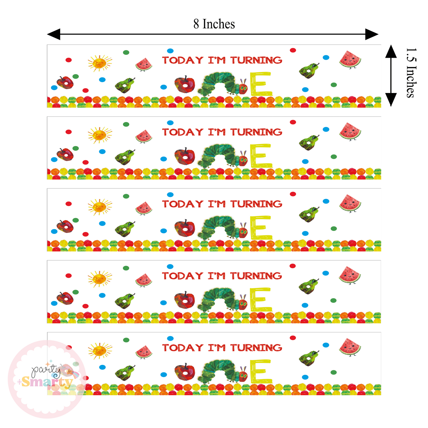 The Hungry Caterpillar Wrist Band