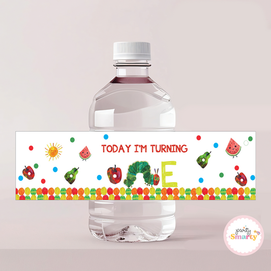 The Hungry Caterpillar Bottle Label