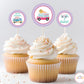 Icecream Cupcake Topper