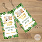 Jungle Thank You Tags - Set of 22