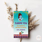 Krishna Thank You Tags - Set of 22