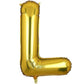 L Letters Balloons