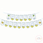 Positano Lemon Bunting