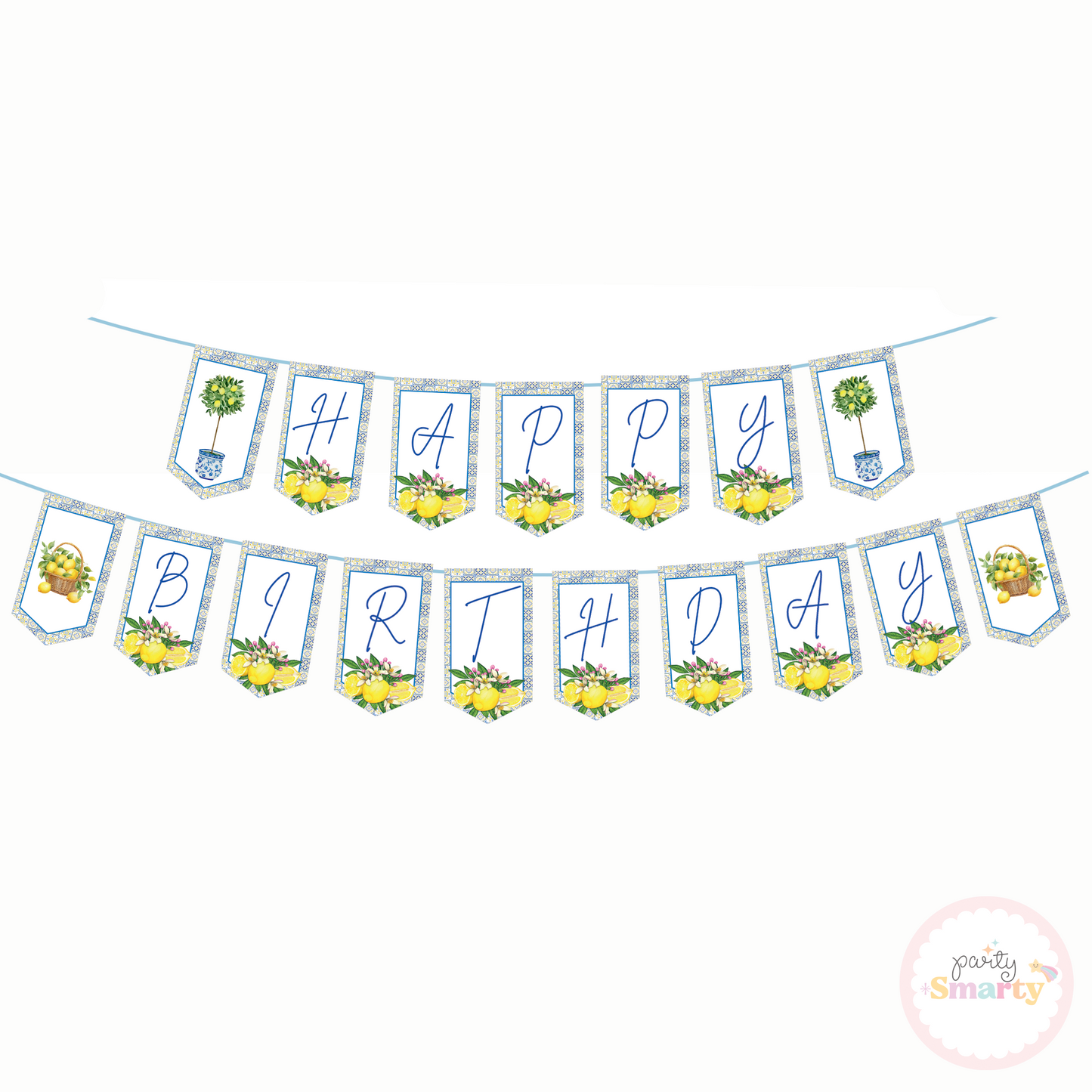 Positano Lemon Bunting