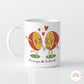 Tangerine Couple Mug (Pack of 2)