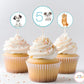 Let's Paw-ty! Cupcake Topper