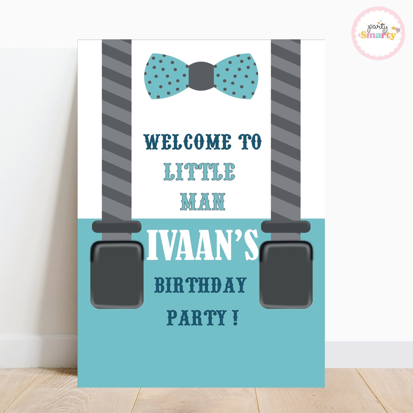 Little Man Welcome Board