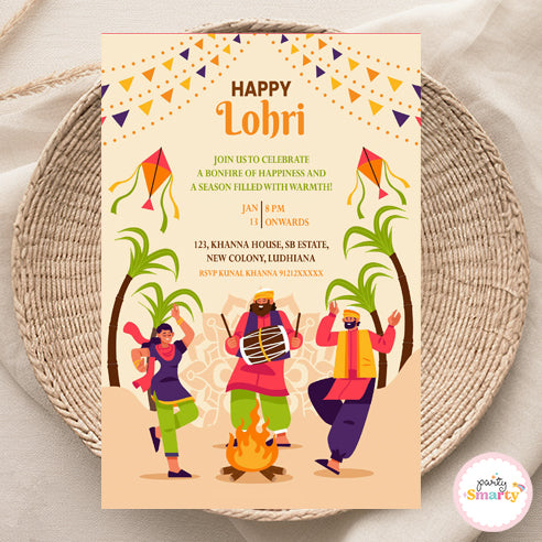 Lohri Invite